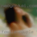 Female couple threesome Antonio