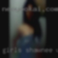 Girls Shawnee, wanting
