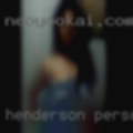 Henderson personal